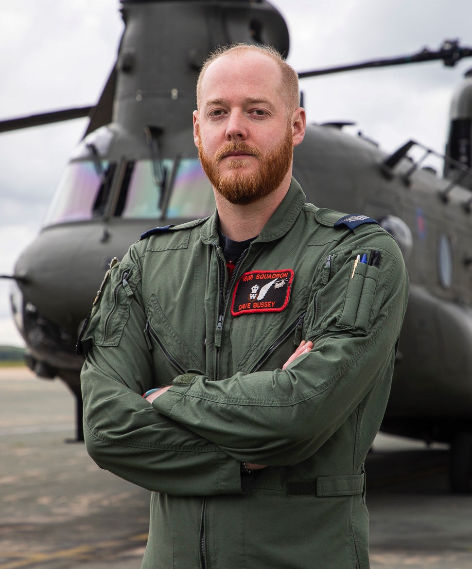 RAF Chinook Role Demonstration Team 2024 tweet media