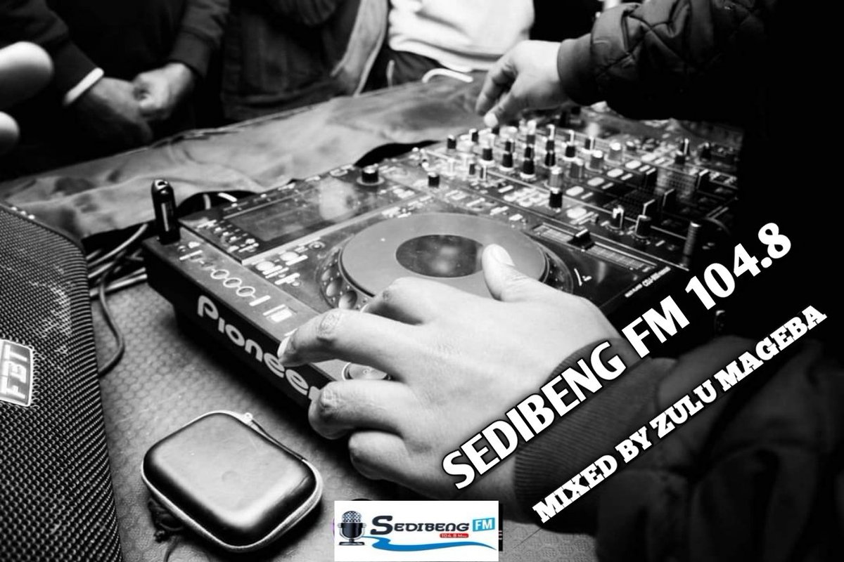 In the mix today on #SedibengFM  104.8 

17:30 PM we rock 🚀🚀

#afrotech #afrohousemix #afrohouse #newmusic #djmix #radio #radiomix #pioneerdj #mrabaha #zulumageba