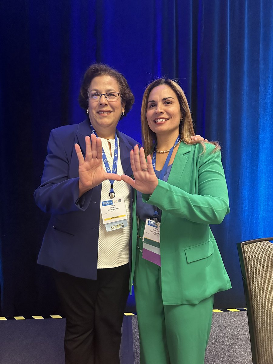 Our <a href="/umiamimedicine/">Miller Medicine</a> cochlear implant coordinator, Maria Izquierdo, shares her role and the importance of teamwork during the cochlear implant journey. We are so proud to have her here at <a href="/acialliance/">ACIAlliance</a> #ci2023dallas, moderated by <a href="/ivette_cejas/">Ivette Cejas</a>. We love you, Maria! 🫶🏼