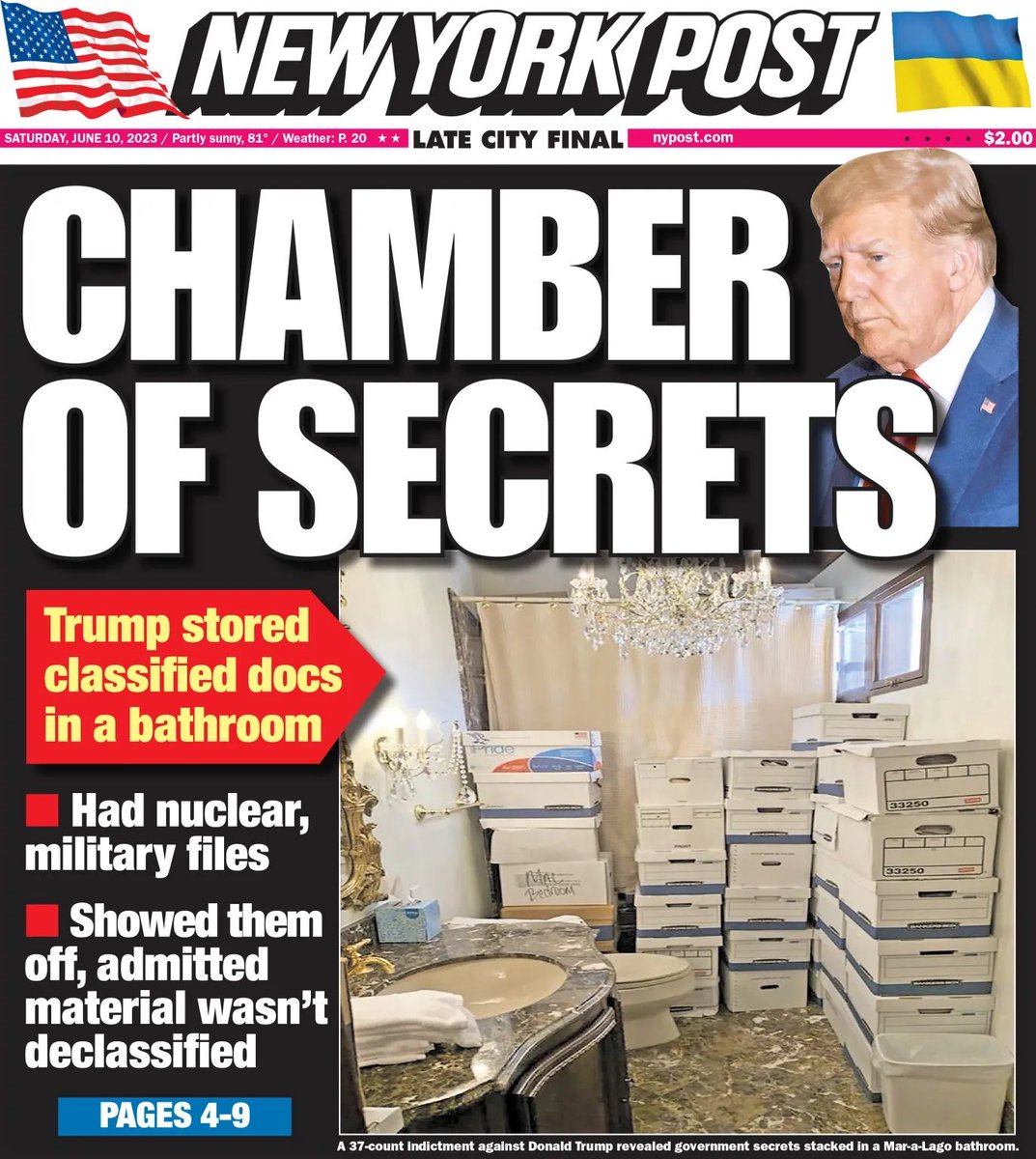 joncoopertweets's tweet photo. When you’ve lost the New York Post… https://t.co/1yn2HtFEt8