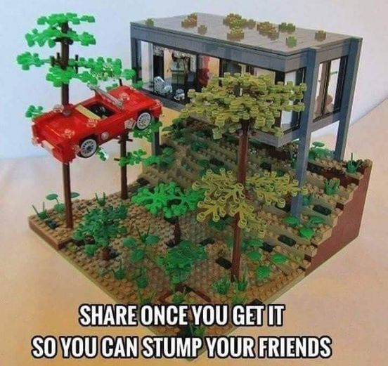 Now this is a @LEGO_Group creation!