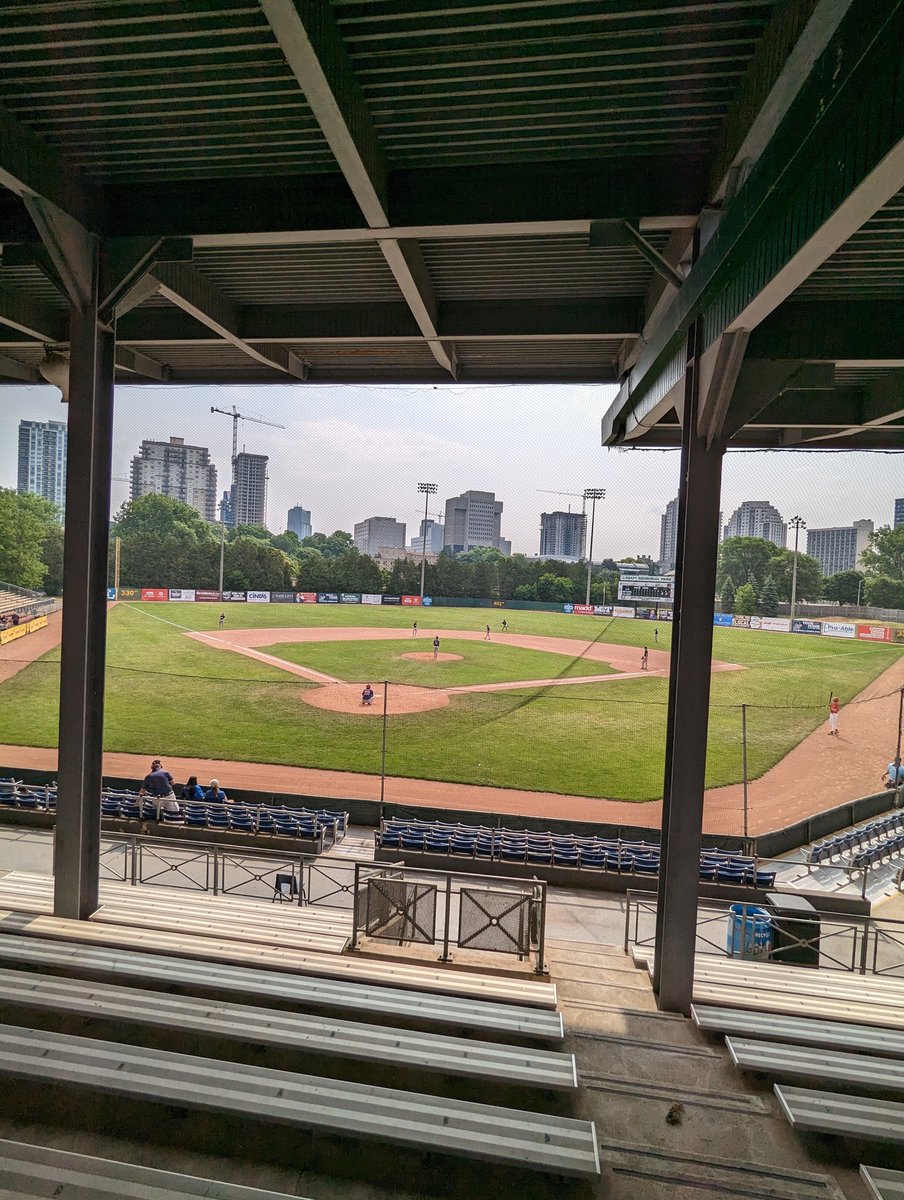 ThePBLO's tweet image. We are live at Labatt Park as players have begun checking into the PBLO All-Star Game. Stay tuned to our socials for updates on the day, as well as check out ThePBLO.com for the broadcasting and the full agenda. 🌞

#ThePBLO | #AllStarGame