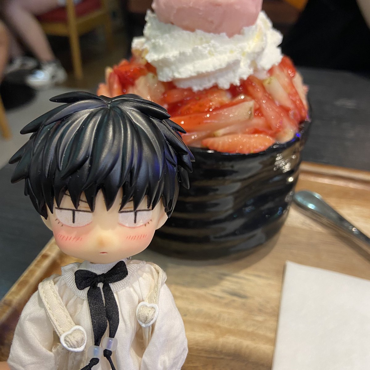 gojotoge's tweet photo. คุณหนูรุคาว่าพาทัวร์กินค่า ขอขอบคุณเฟสอัพน่ารักมากกกกกกกจาก #pockettstudio และชุดคุณหนูคุณใจจาก #everythingdollsรีวิว มีวันนี้เพราะพี่ให้จริงๆ https://t.co/eAsXDu0h0L