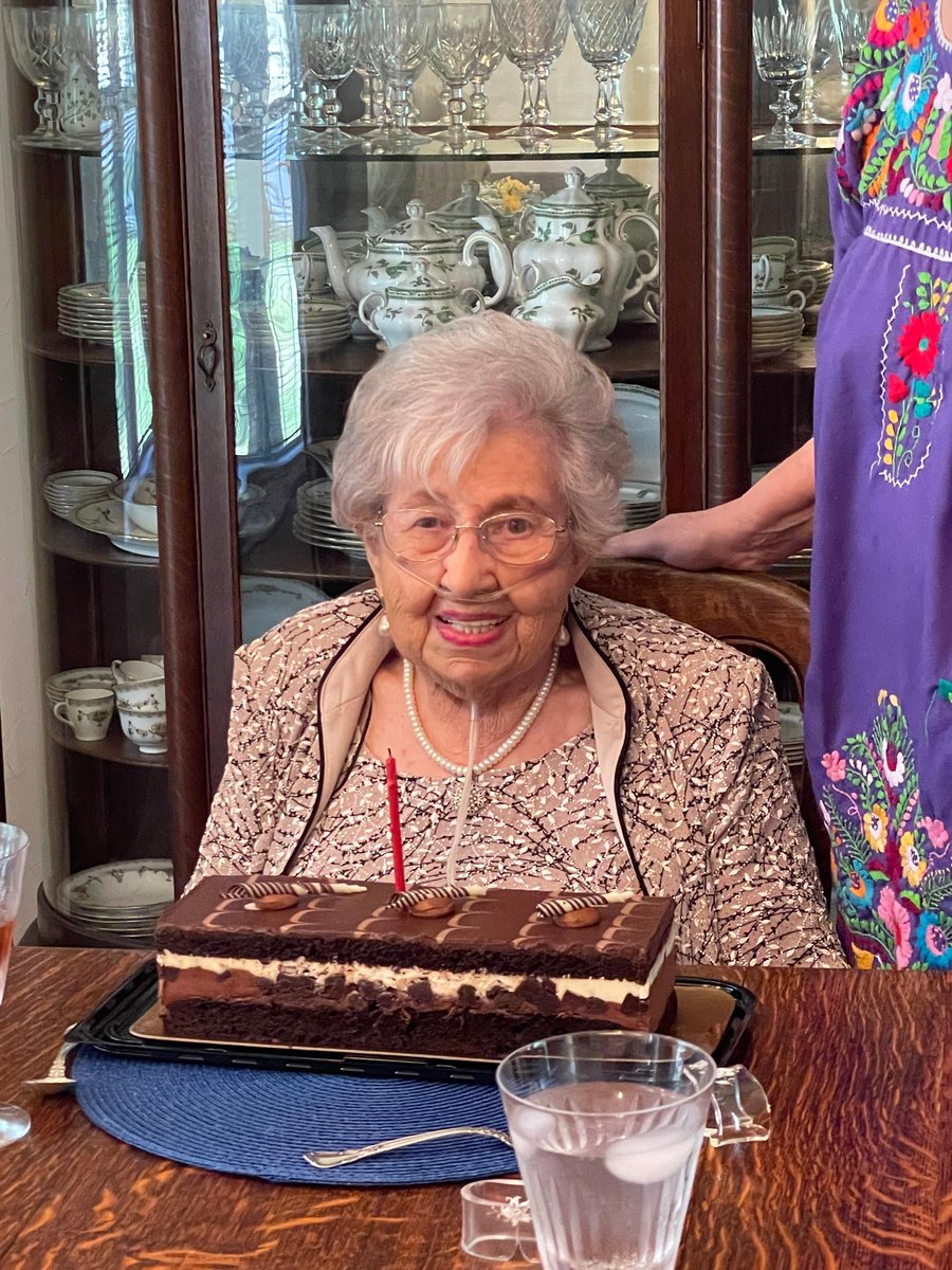 Happy 96th Birthday Rose Williams!
Rose has dedicated decades to sharing her story of survival with students and guests to the Holocaust Memorial Museum of San Antonio and throughout South Texas. #letterstorose #hmmsa #holocausteducation