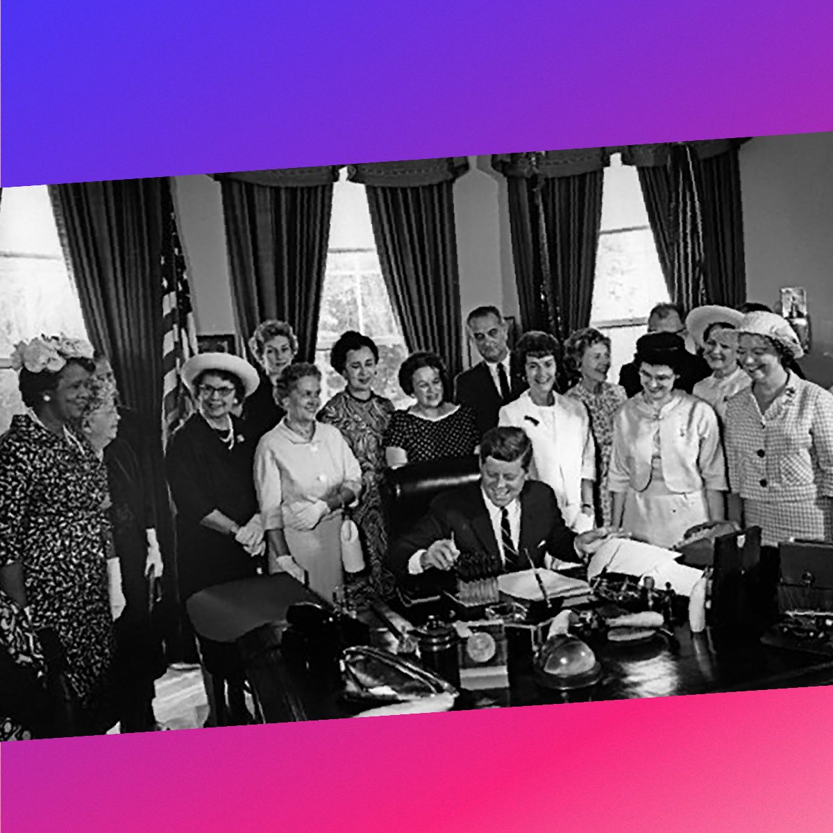 Today is the 60th anniversary of the #EqualPayAct, which helped pave the way for women’s economic advancement. But our work is far from over. 

Today, women continue to face a pay gap – earning 82 cents for every $1 a man earns. And that gap is even wider for communities of