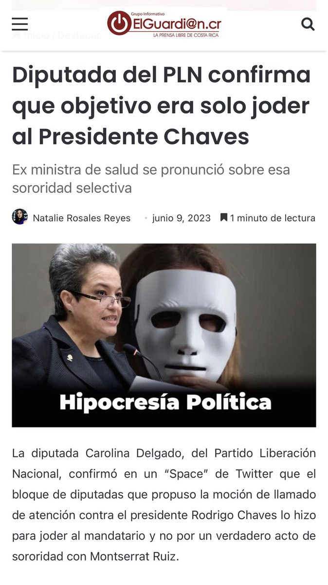 krlos2290's tweet photo. @presidenciacr https://t.co/JJiI2CheCs