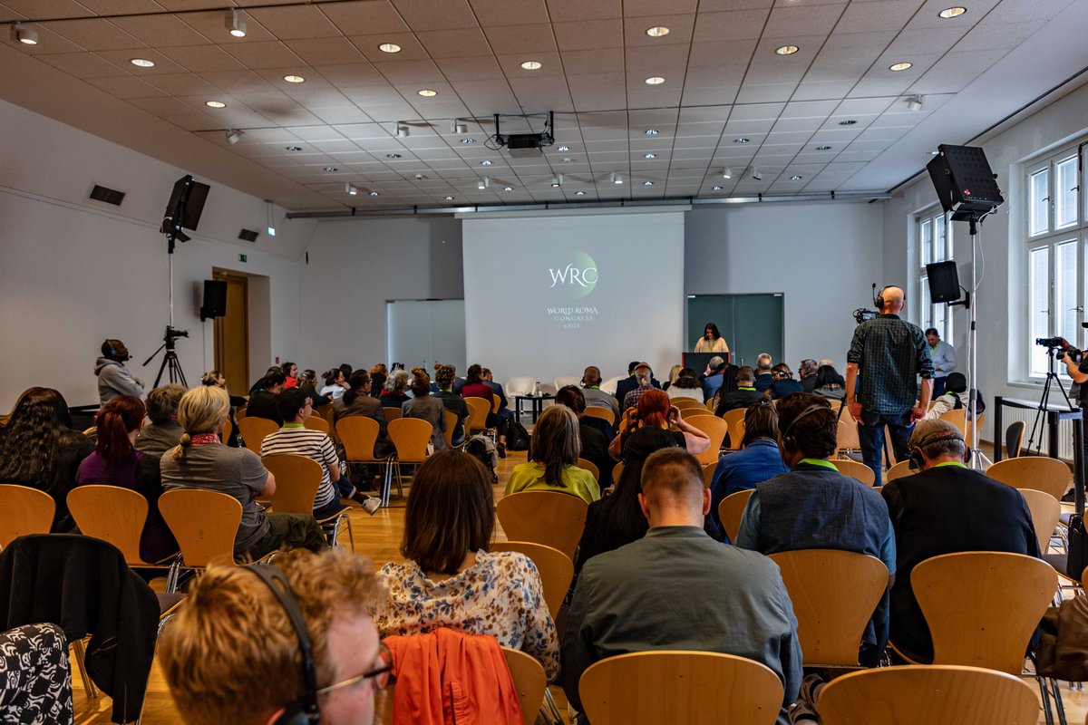 Roma Antidiscrimination Network RAN tweet media