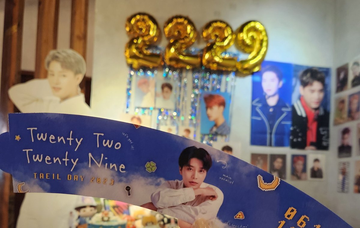 glad i was able to experience this, thank you so much @MoondansePH 💛 #2229TaeilDay