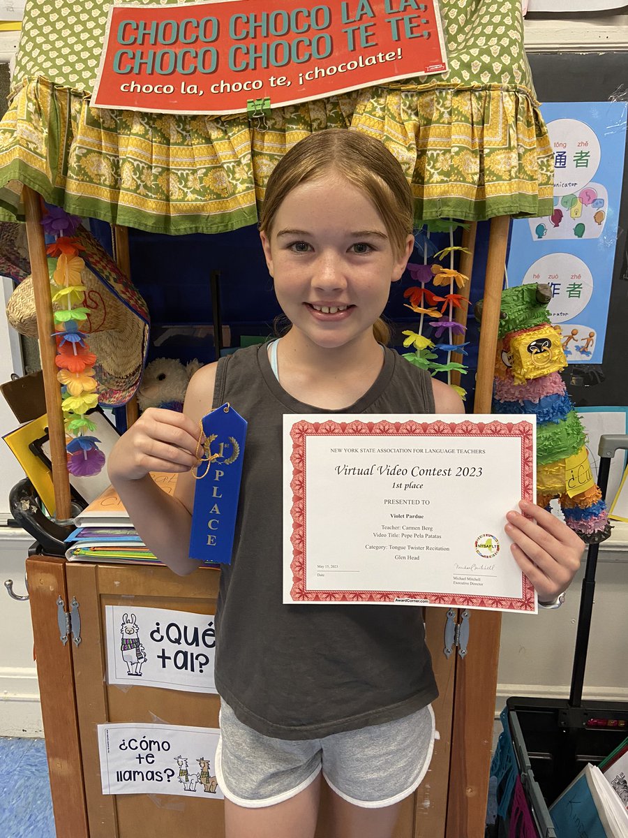 NYSFLT Video Contest participation and winner