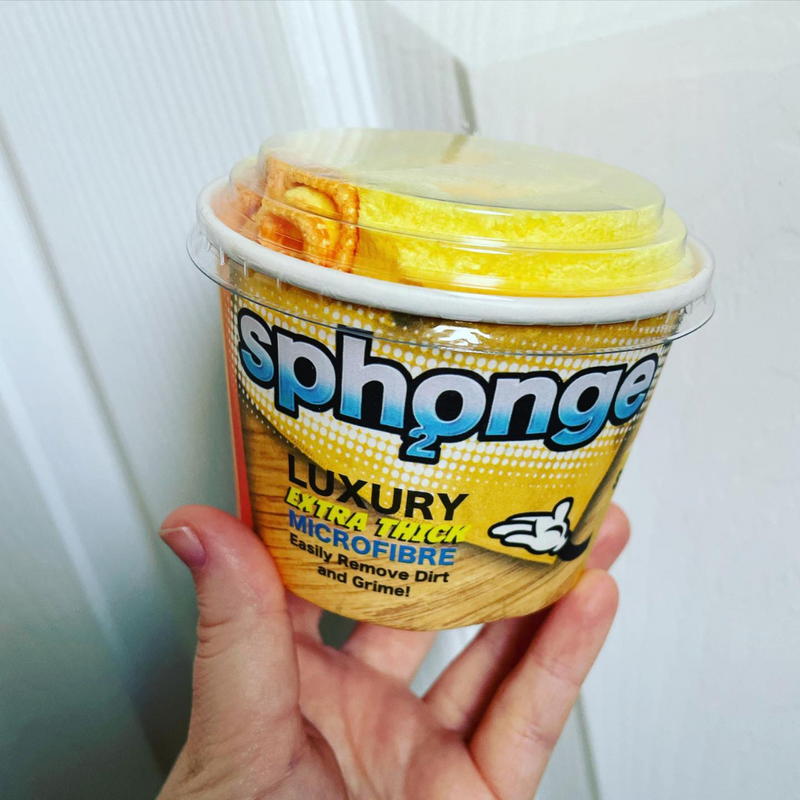 "The best cloth ever made💛"

We are so honoured! Thank you so much for choosing us @mrsbakershome 🥳️

#SPh2ONGE #CleaningSupplies #Cleaning #CleaningCloth