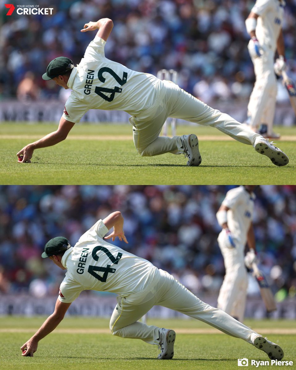 Cam Green only takes screamers #WTCFinal