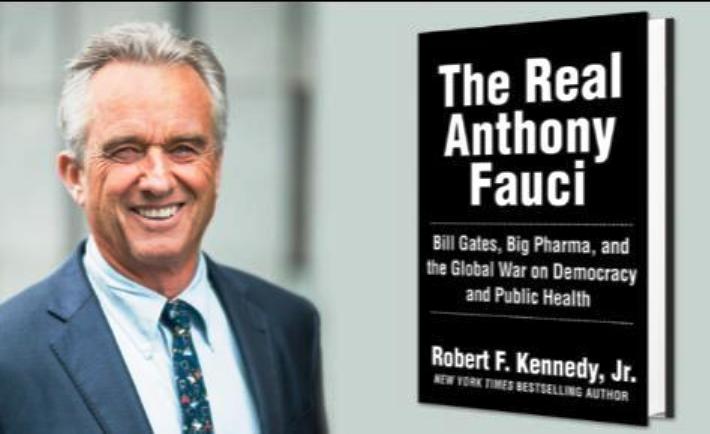 RFK Jr.'s The Real Anthony Fauci, 492 pages, details one scam after another. RFK Jr. knows his material; no one has sued him for libel or slander, which means the book is highly accurate: 23,000 reviews (4.8 stars), but no book reviews in U.S. media. What are they afraid of?