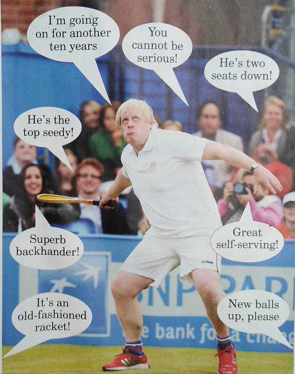 Unite_ForChange's tweet photo. #JohnsonResignation
As it's June I'm celebrating the departure of Spaffer with this classic from PrivateEye! https://t.co/eWOJkcRIlU