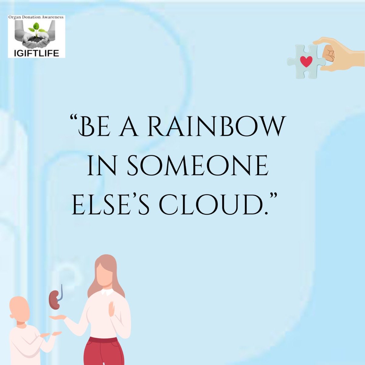 igiftlife's tweet photo. Organ donation can help in spreading happiness around our societies and create a positive aroma around us all.

#OrganDonation #Saveaife #Positivity #IGiftLife #GiftingLife https://t.co/LlqVm1fFzc
