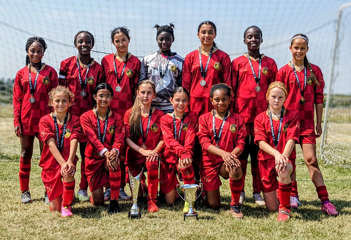 2023 London Girls League &amp; Southern Counties League Plate winners: <a href="/BDSFA1/">BDSFA</a> Girls