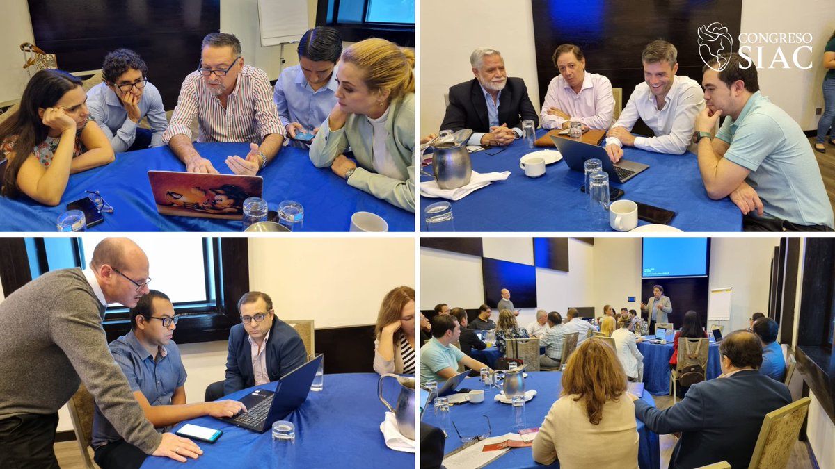Finalizó #SIAC23, pero ya nos encontramos trabajando en un nuevo consenso SIAC sobre las recomendaciones al alta hospitalaria en pacientes post síndrome coronario agudo.