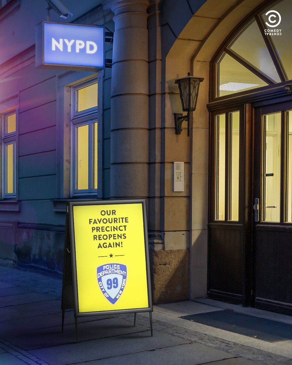 ComedyCentralIn's tweet photo. Watch out, bad guys! 🚨
Cops are coming to town to bring the crime rate down 😉
#ComedyCentralIndia #ComedyCentral #NewShow #NewSeries #ComedySeries #Sitcom #CopShow #CopComedy #CrimeComedy #Detectives #NYPD #NewPrecinct https://t.co/3bqwXFL47W