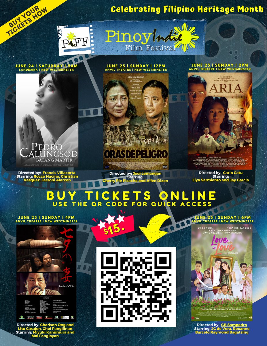 Piffcanada's tweet photo. Celebrate Filipino Heritage Month in Metro Vancouver with an in-Theatre watch party 🎥🎬🍿 Let’s go. @ctv_jasonpires @ChristinaCarpio @EmilyLazatin @marietonpacheco @rowena_papasin @carlitopablo @MsRheaSantos @OMNIFilipino @imryantoo https://t.co/z7Ty4erKty