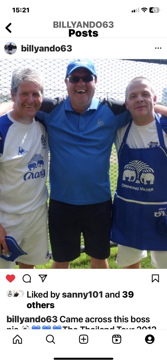 billyando293's tweet photo. @realgarybarker1 @ianlavo Can’t believe this RIP Lavo thoughts go out to all the family 🙏💙🥲🥲🥲🥲 https://t.co/705BBQkjEq