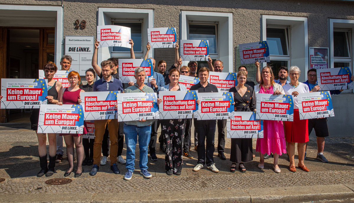 Die Linke tweet media