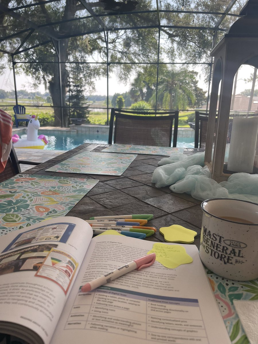 Jamie Dozier (@jdozier_ocps) on Twitter photo It’s a beautiful morning for sitting outside and Reading Above the Fray! <a href="/JuliaBLindsey/">Dr. Julia Lindsey</a> So many instructional swaps I’m excited to share with my teachers! #untileverychildcanread 📚 It’s a beautiful morning for sitting outside and Reading Above the Fray! <a href="/JuliaBLindsey/">Dr. Julia Lindsey</a> So many instructional swaps I’m excited to share with my teachers! #untileverychildcanread 📚