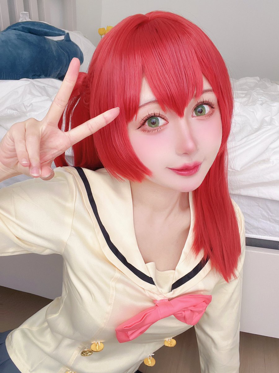 甜甜的Cp鎖死💗💗
喜多/桃
小孤獨/Neko https://t.co/5NlbMqojca