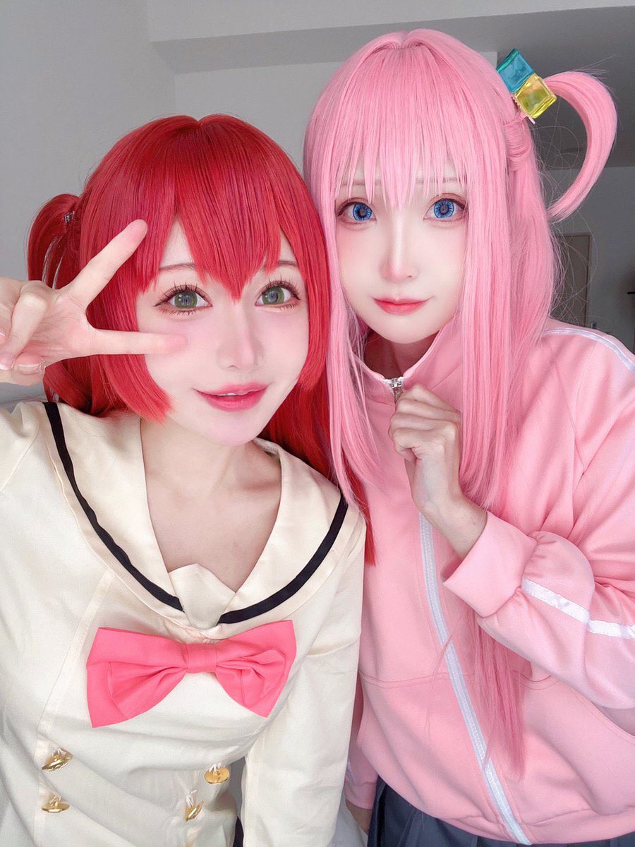 甜甜的Cp鎖死💗💗
喜多/桃
小孤獨/Neko https://t.co/5NlbMqojca