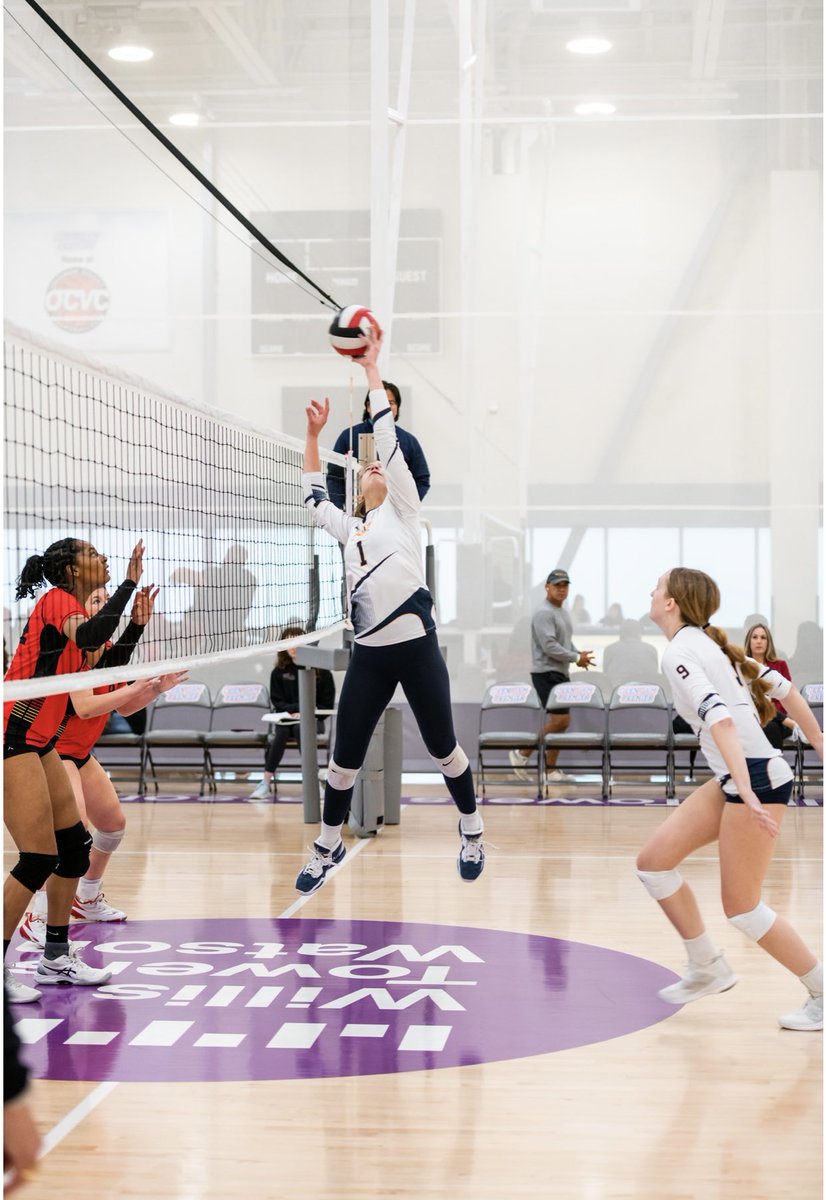 KateDaltonVB's tweet photo. No holding back this weekend at the SCVA Power Championships ‼️ 
We’re ready to battle 💪
@VBallrecruiter @CoachSamWol23 @Jennabanz @vballphil https://t.co/DfEWjCvvZL