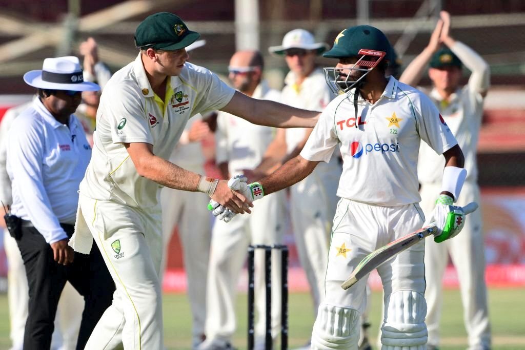 India need to bat for another 130 overs to save this Test match against Australia. Just a reminder that Babar Azam alone batted for 132 overs against Australia and scored 196 runs in an absolute batting masterclass last year 👏♥️ #WTCFinal #WTC23Final