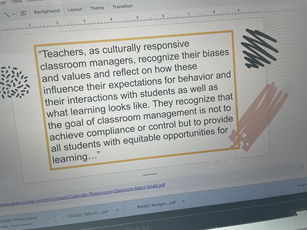 Dreamkeeper_EDU's tweet photo. Finished up the week of PD with culturally responsive teaching and classroom management! @HMC1Proud  @HMC1_Ingels #hawksatwork https://t.co/WDCZ7iwF5X