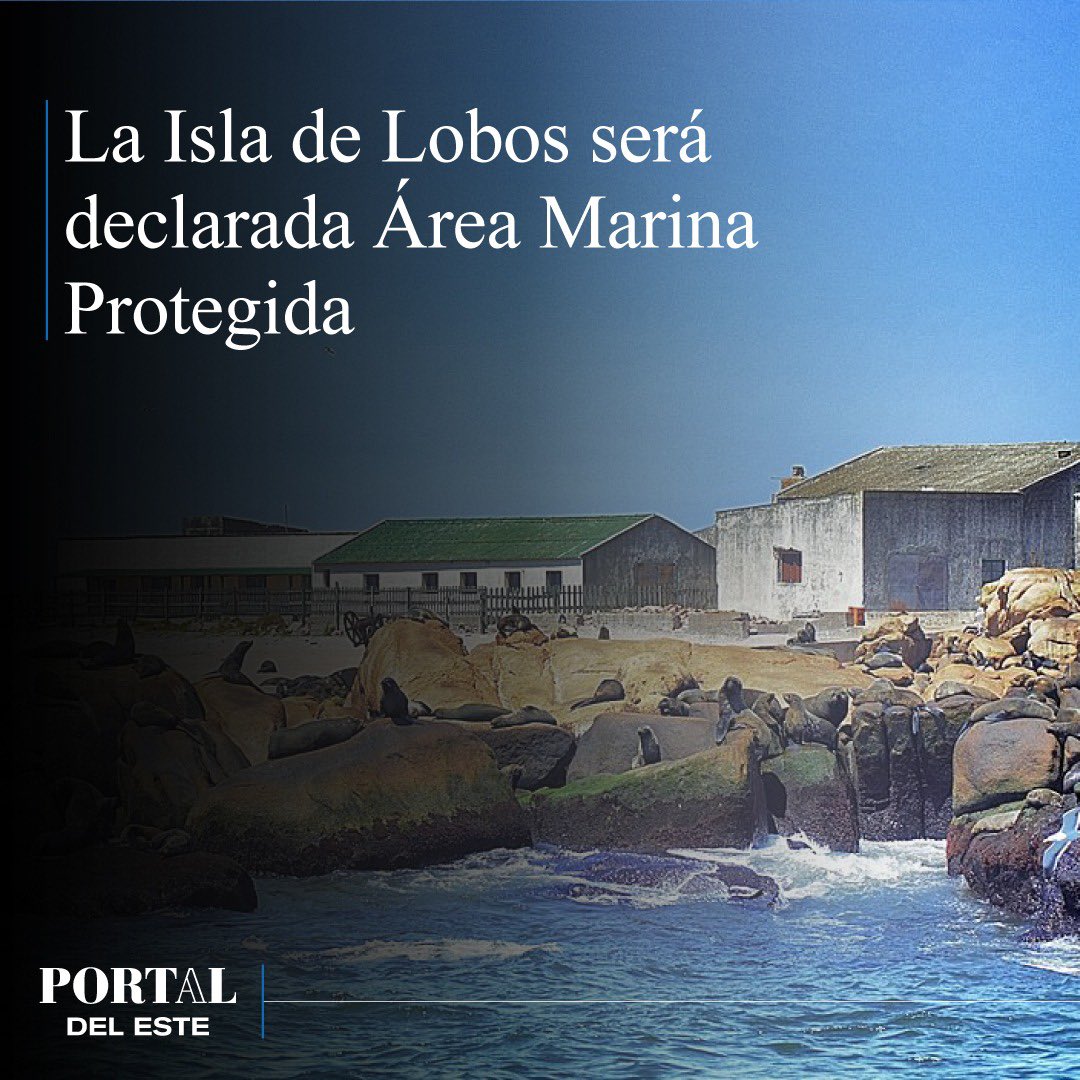 portaldeleste1's tweet photo. El Ministerio de Ambiente confirmó en la Expo Uruguay Sustentable que declarará a la Isla de Lobos como Área Marina Protegida.
https://t.co/Z8l8ZLGfMl
.
#sostenibilidad #expouruguaysostenible #islalobos #isladelobos #puntadeleste #areaprotegida #ministerioambiente @MAmbienteuy https://t.co/sSlZKBneFn