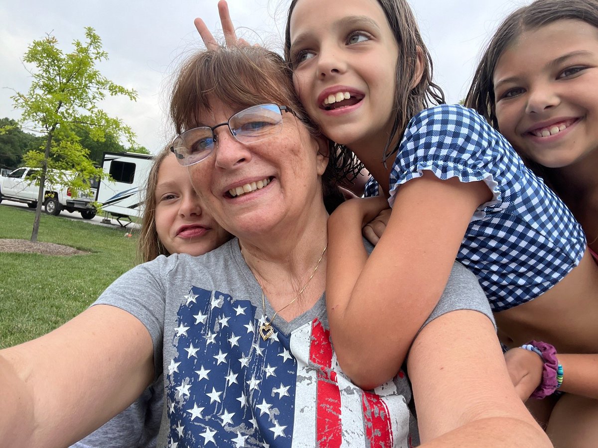 MonikaGeraci's tweet photo. There is no better way to spend #NationalGoRVingDay than RVing with Grammy 😍😍 https://t.co/oLnQxCD0UC