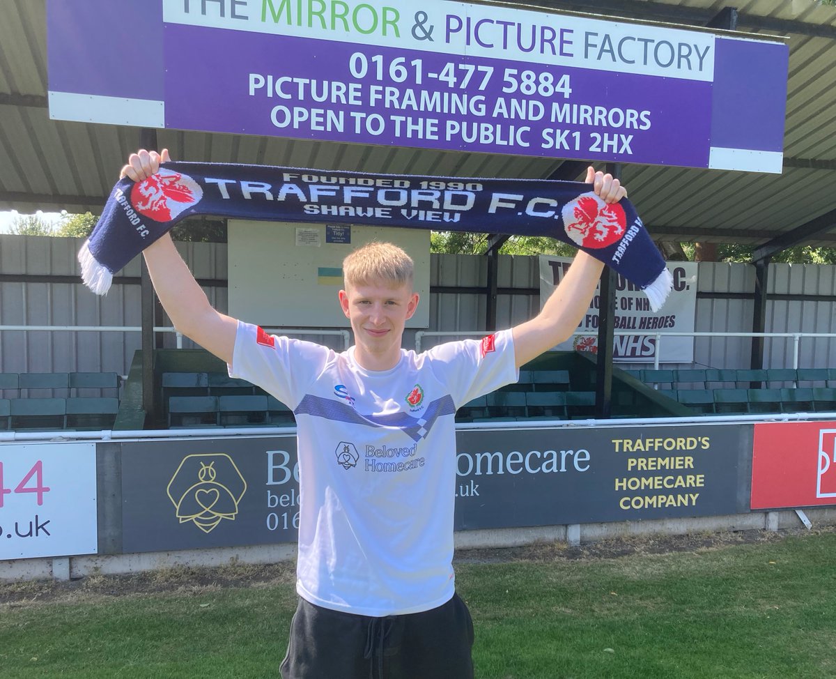 Trafford FC tweet media