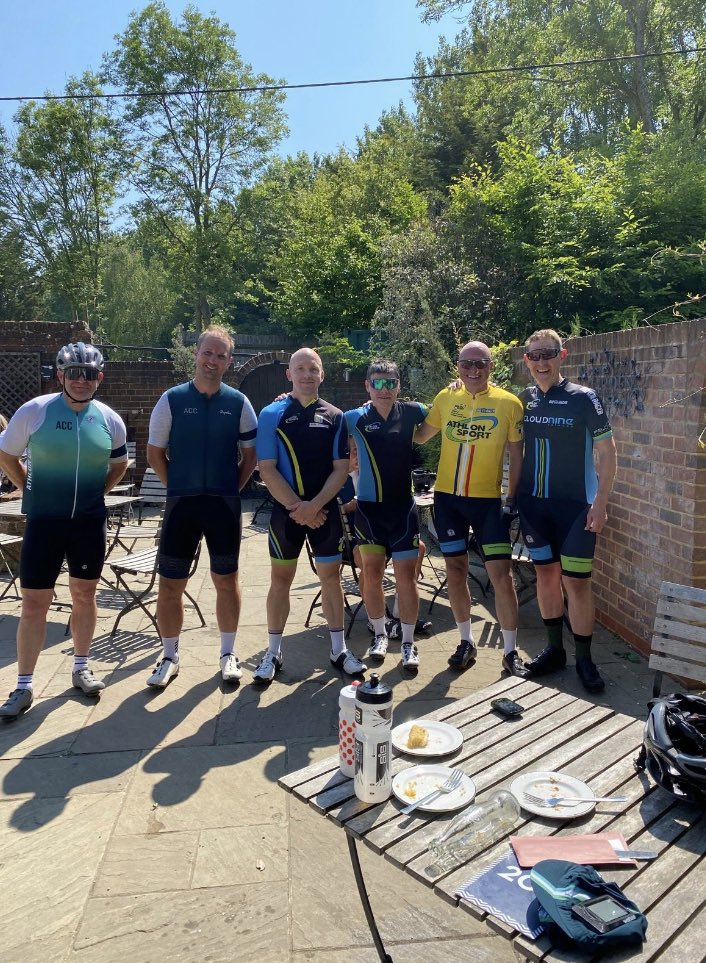 AthlonCc's tweet image. 10 year anniversary club ride today,amazing turnout from club members past and present 💚

Appreciate all that have ridden with us over these years

More to come 🙏