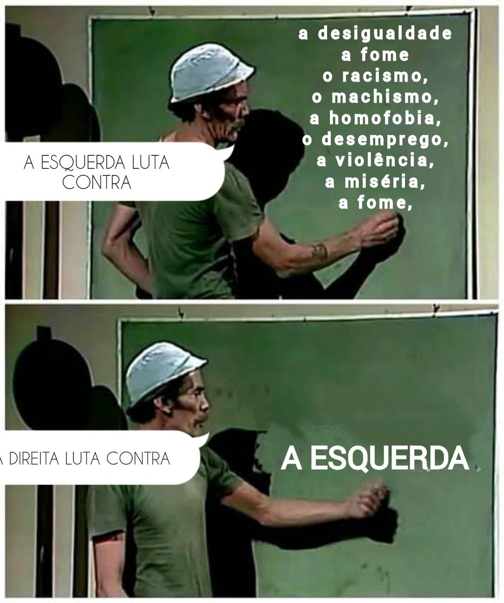 Alguém discorda?