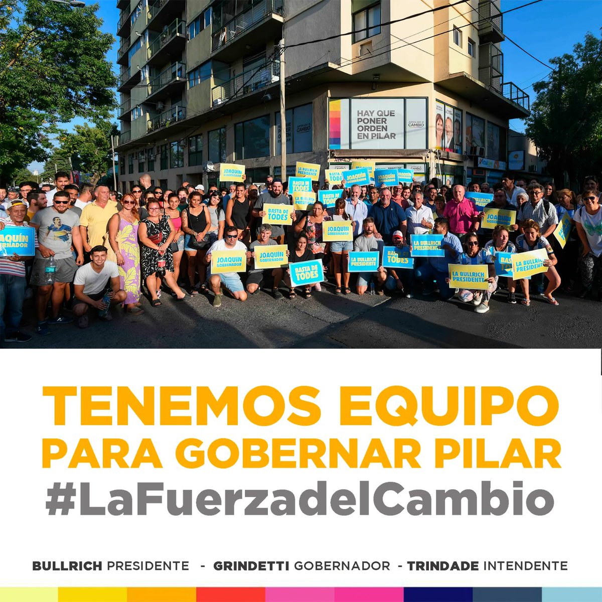 PrensaTrindade's tweet photo. Hay equipo para #Pilar 🙌 https://t.co/FV1Xb2m0fL