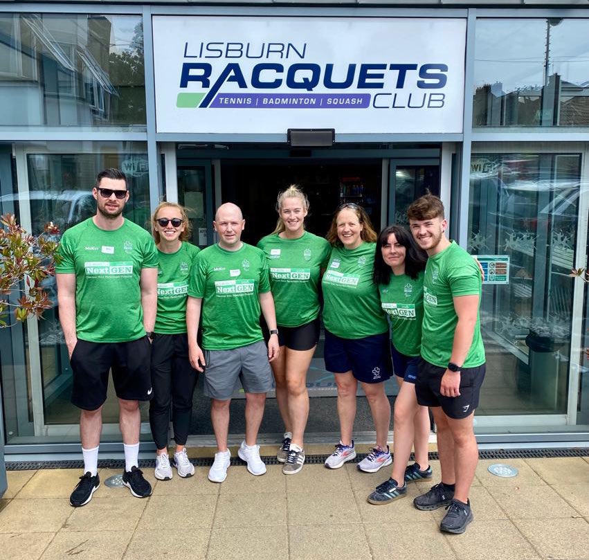 ParalympicsIRE's tweet photo. The Dream Team! 🙌🏻

Loved meeting everyone today in Lisburn at our third Permanent TSB NextGen athlete recruitment day.

Our final stop is in Dublin on June 24th

Sign up today: https://t.co/KtOG3kL8Pl 

#PermanentTSBNextGen | #TheNextLevel | #parasport https://t.co/p9mpS3SzVI