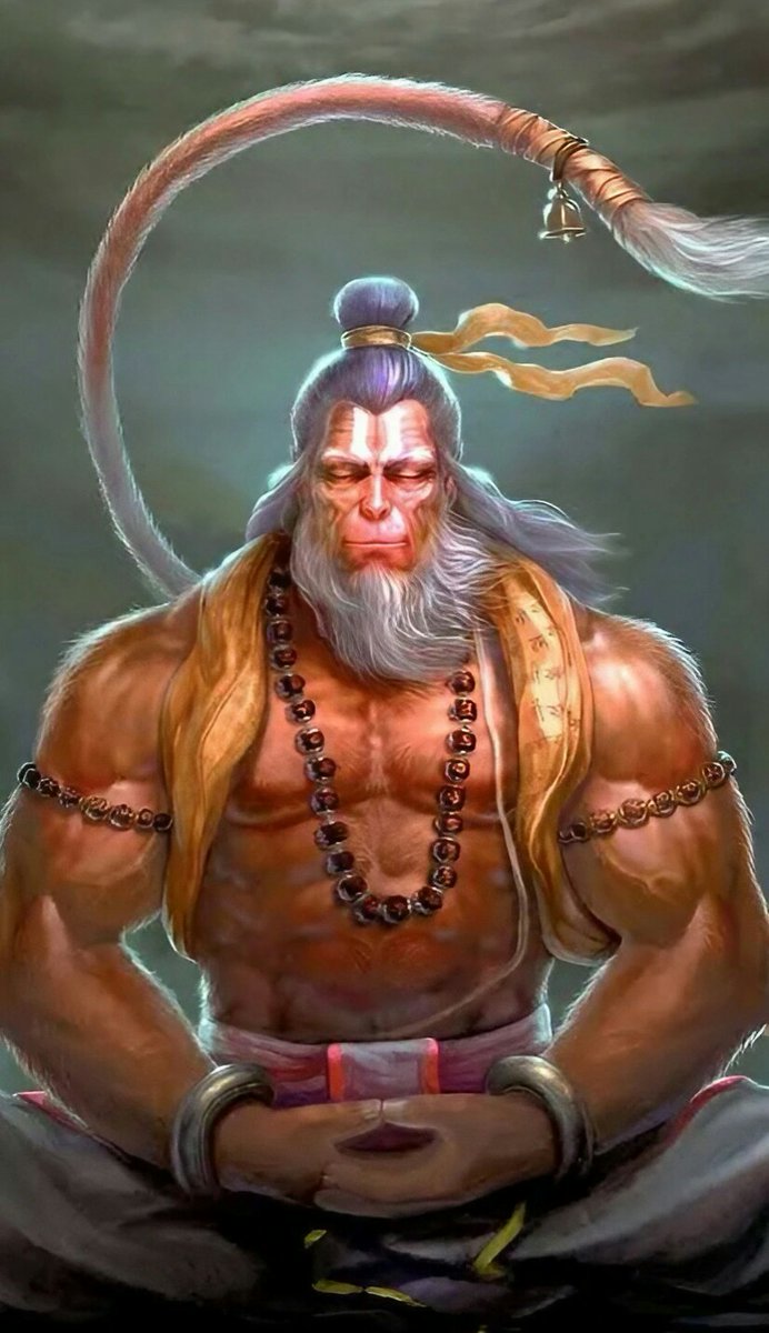 Drop a picture of Hanuman Ji from your gallery and Write Jai Shree Ram ❣️