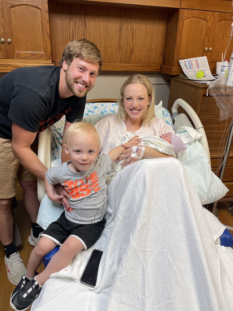 Jalen Henry Aeikens
8lbs 6oz
19 1/2”
Everyone is doing great, thank you Lord! Carter is excited to be a big brother, and we are excited to add another little Chiefs fan to the world. <a href="/Chiefs/">Kansas City Chiefs</a>