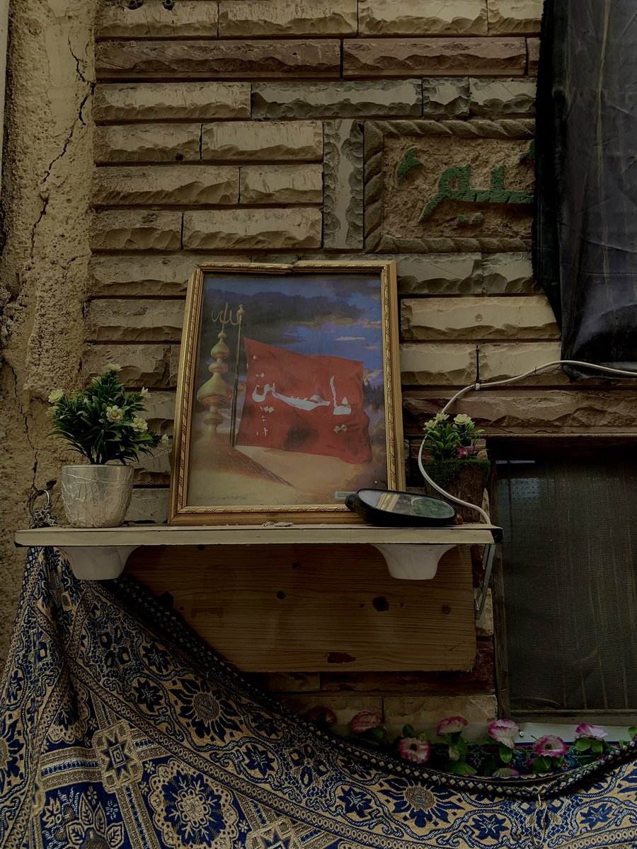 Zenaaa_ali's tweet image. Streets of Karbala 💚
