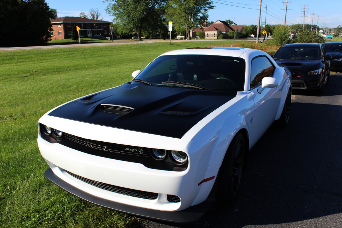 #Dodge_Challenger_SRT_Hellcat_Widebody