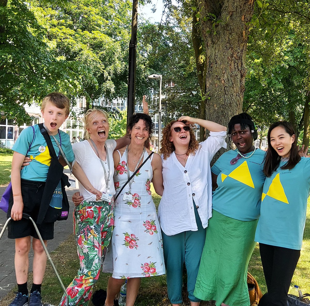 lucyturnerwhit's tweet photo. Thanks to these guys for running some brilliantly engaging pop-up activities for the @OfficialUoM #CommunityFestUoM today.
What a team 🙌
#whitworthfamilies #whitworthvolunteers https://t.co/hOIictGv40
