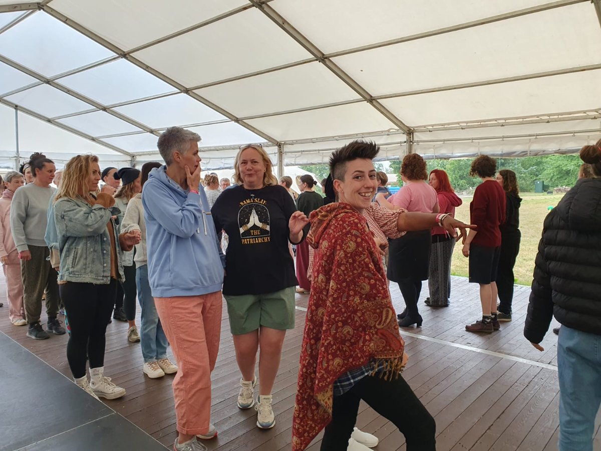 OutandWildlgbtq's tweet photo. 💃

#outandwild #wellnessfestival #lgbtqiacommunity https://t.co/PuqDW99Ejh