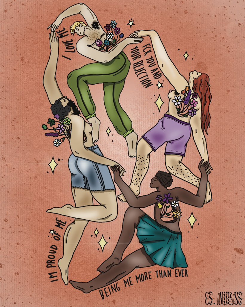 andreaafdezz's tweet photo. Hago ilustraciones muy chulis y estoy intentando darme a conocer, si te gustan puedes encontrarme en insta como @ es.andreass  🙌🏻🥺🦋 
También hago estampación textil de ellas en totebags y camis!!!! 🫶🏻 https://t.co/WhyXipRzCt