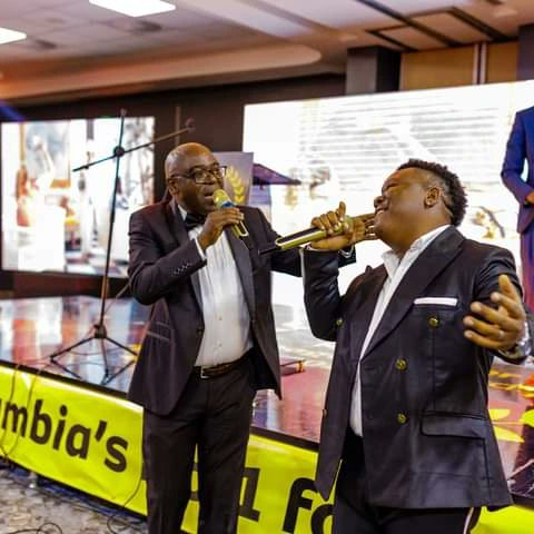 Last night was amazing 🤩 Djing at the <a href="/MTNZambia1/">MTN Zambia</a> <a href="/FAZFootball/">FAZ</a>  (FAZ) super league award night. Congratulations to all the nominated and winners.

#Dj #Hypeman #BeyondJustHype