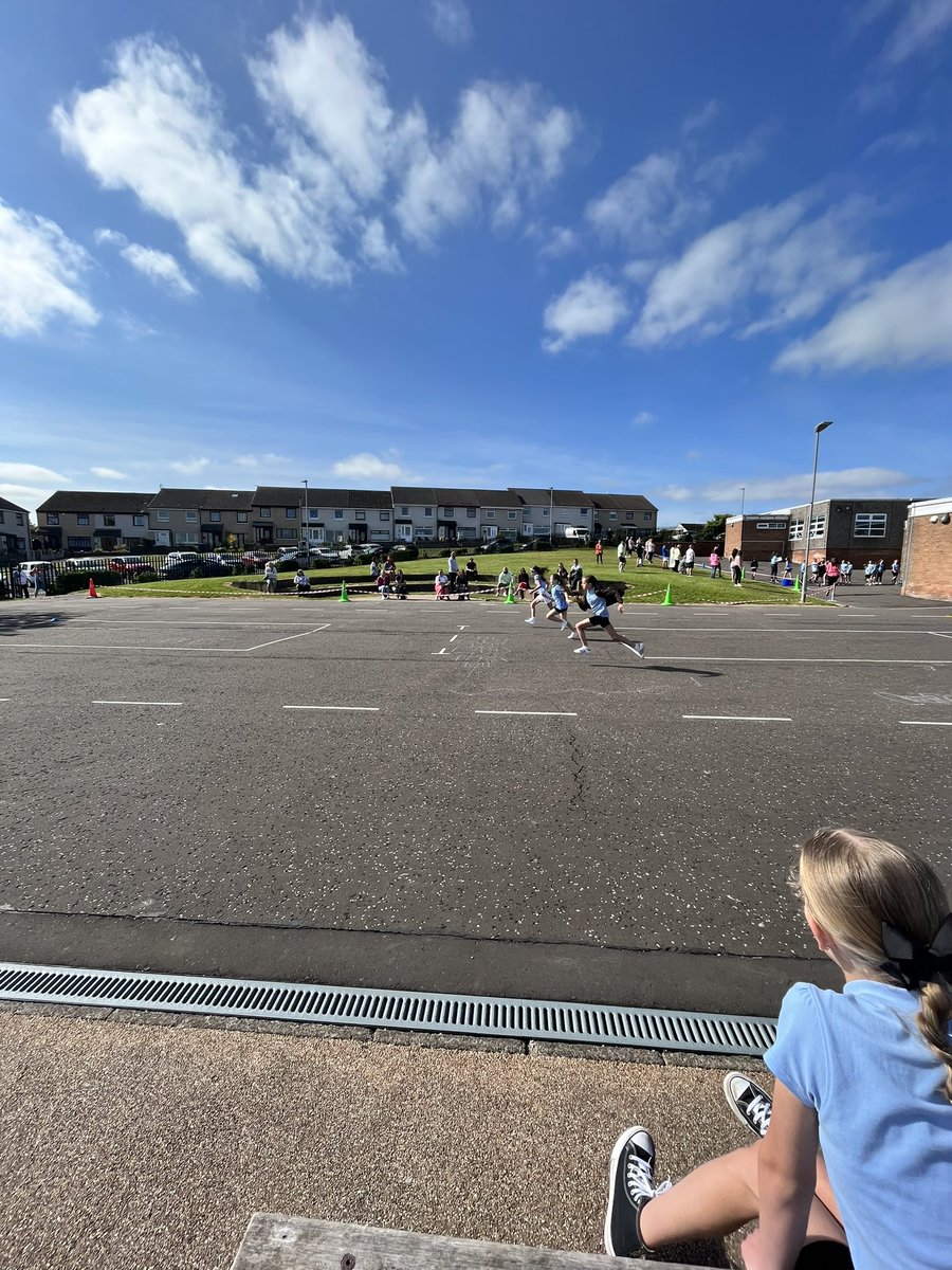 Miss_Castle7's tweet photo. Well sports day was a great success! P5 had the best time! Here are some snap shots from the races https://t.co/En0yFbDqbZ