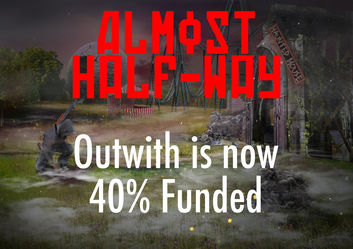 Outwith_Short's tweet photo. ALMOST HALFWAY FUNDED!
Our campaign is at 40%, can you help us cross the halfway line?

Find out more information, and what rewards are available in return for your help on our kickstart page.  https://t.co/ZurlDIhy5C https://t.co/kMqIqAy1i6