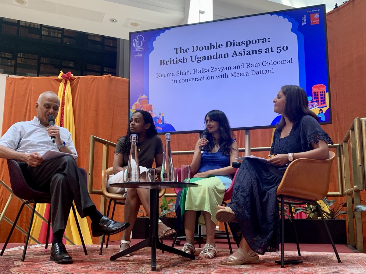 Alan Critchley (@alanjcritchley) on Twitter photo A great session: Double Diaspora, British Ugandans at 50. Chaired by ā¦<a href="/no_fixed_plans/">Meera Dattani</a>ā© with ā¦@Gidoomalā©, ā¦<a href="/NeemaMShah/">Neema Shah - no longer active on X</a>ā© and Hafsa Zayyan. Thank you to ā¦<a href="/JaipurLitFest/">jaipurlitfest</a>ā© for organising! Especially good to see young authors promoting the story of the exodus. A great session: Double Diaspora, British Ugandans at 50. Chaired by ā¦<a href="/no_fixed_plans/">Meera Dattani</a>ā© with ā¦@Gidoomalā©, ā¦<a href="/NeemaMShah/">Neema Shah - no longer active on X</a>ā© and Hafsa Zayyan. Thank you to ā¦<a href="/JaipurLitFest/">jaipurlitfest</a>ā© for organising! Especially good to see young authors promoting the story of the exodus.