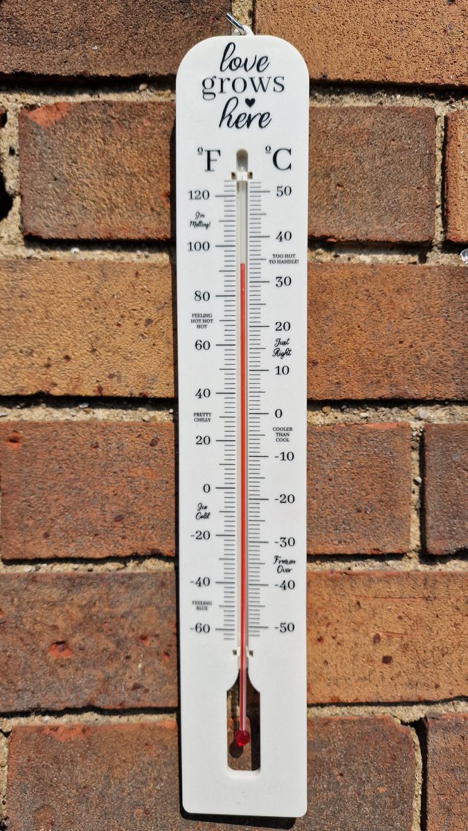 Almost 35°C in my garden.
Bradford west Yorkshire
#heatwave #englishwoodsman