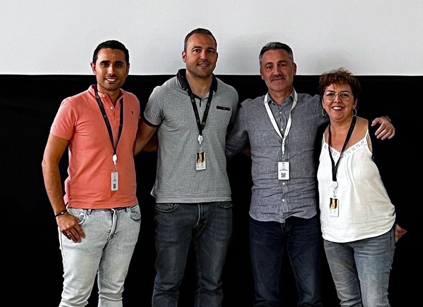 Tras la reunión administrativa del Área de Fisioterapia Respiratoria tenemos nuevo coordinador: Daniel López. Enhorabuena! 
 #56CongresoSEPAR #EmbrujoSEPAR #YoSoyFisiodeSEPAR <a href="/FISIOSEPAR/">Fisioterapia SEPAR</a> <a href="/SeparRespira/">SeparRespira</a>